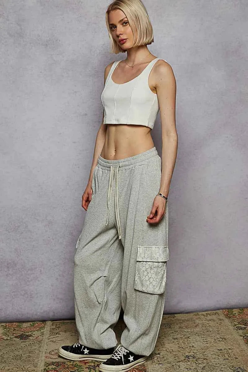 POL Drawstring Lace Cargo Pocketed Joggers 430a3a74-1d0b-46ef-a2a5-d262cb58b556-Max-Origin
