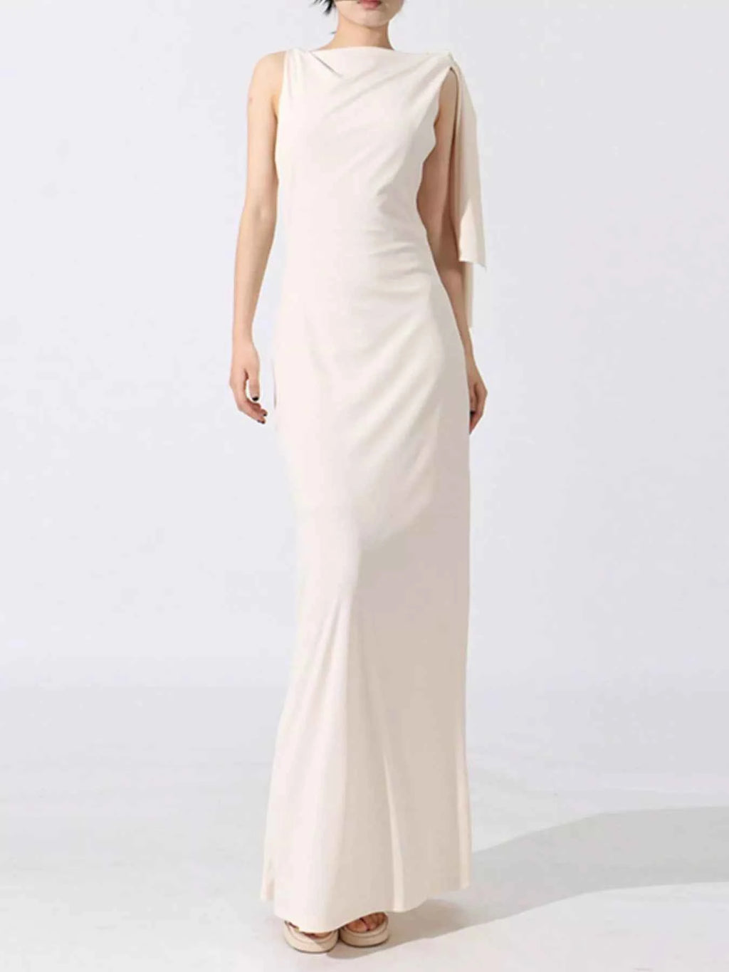 Tie Shoulder Sleeveless Maxi Dress 43130164-5799-470f-a727-0bb87875c72a-Max-Origin
