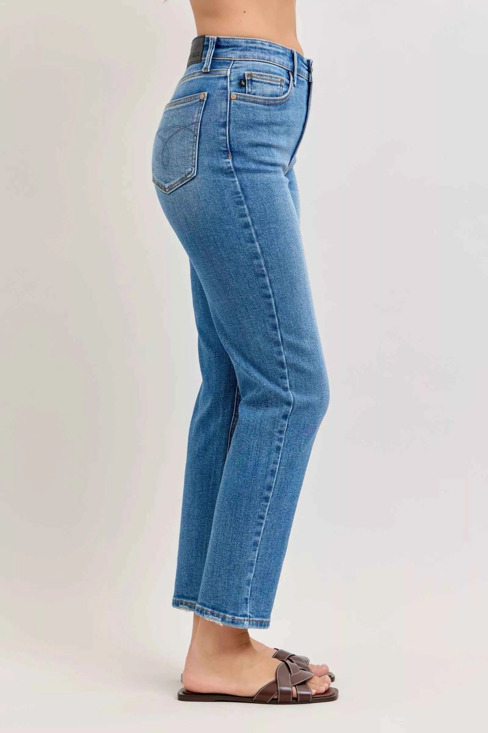 Judy Blue High-Waisted Straight-Leg Jeans 4326ad38-22e6-4604-81f2-87e064476cc6-Max-Origin