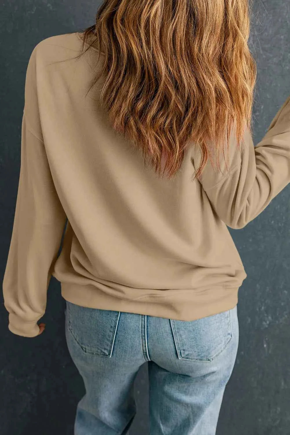 Pumpkin Graphic Long Sleeve Sweatshirt 43572bb8-5dea-462b-99e0-68496cb89085-Max