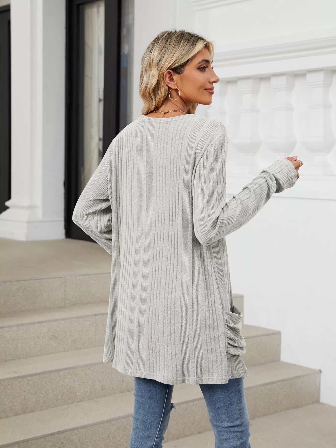 Open Front Long Cardigan 435e02b62de948fdb7b1752c4acf3682-Max-Origin