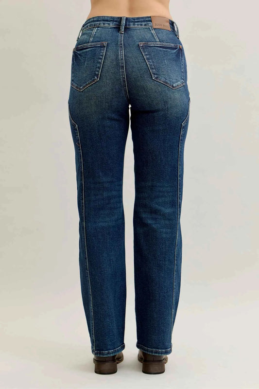 Full Size Seam Detail Straight Leg Jeans Plus Size 437d5d45-b1a1-46cf-8791-779be4148c10-Max-Origin