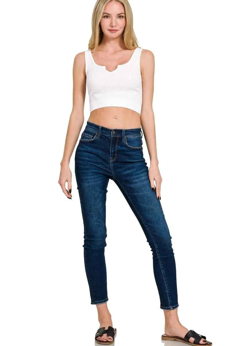 Zenana Seamless Split Neck Bra Tank Top 4388f8a7711d4f828aa84462ec415d0d-Max-Origin