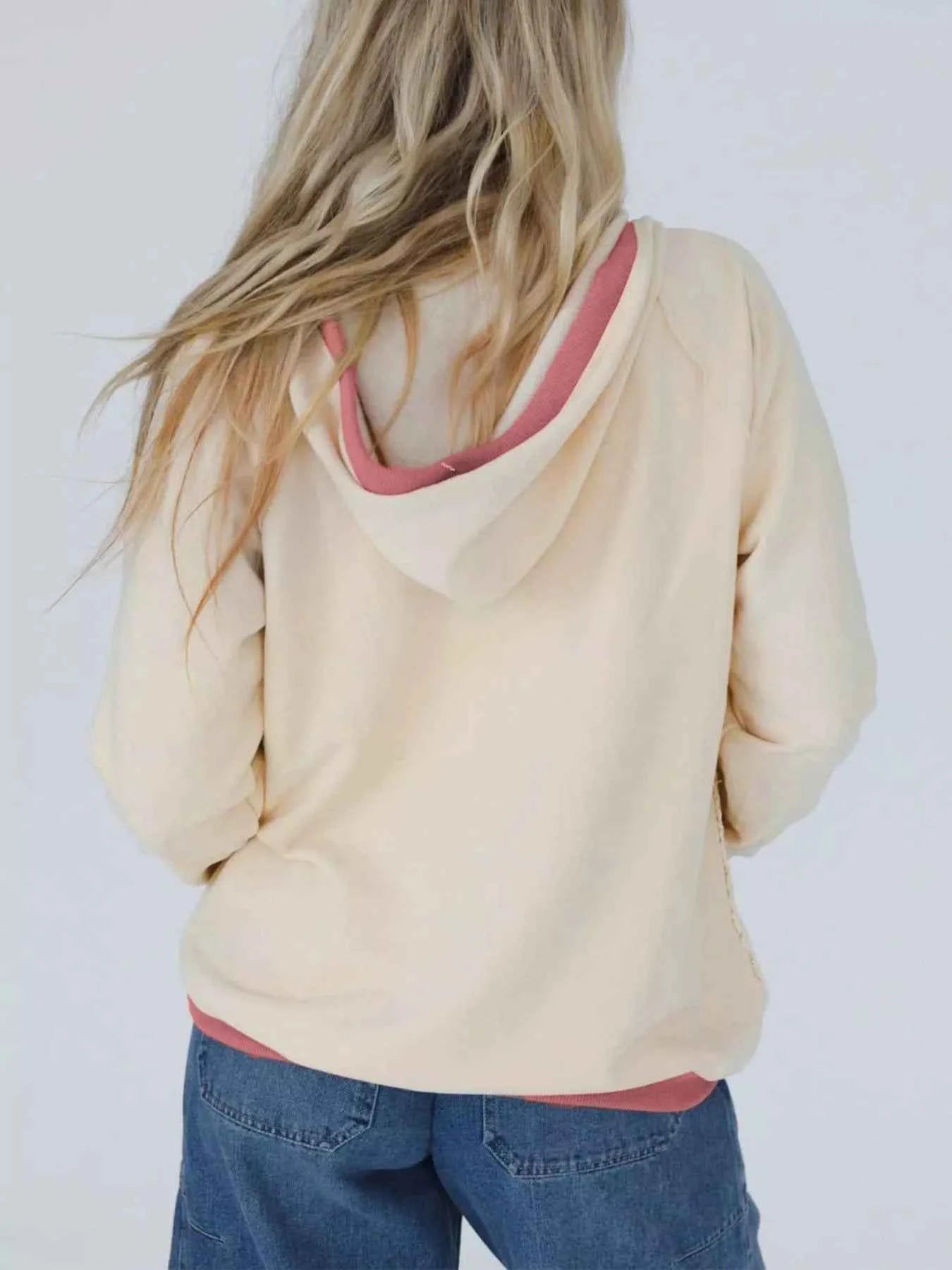 Crochet Panel Kangaroo Pocket Hoodie 43a9c65e-9c40-47df-9e0f-828574e96134-Max-Origin