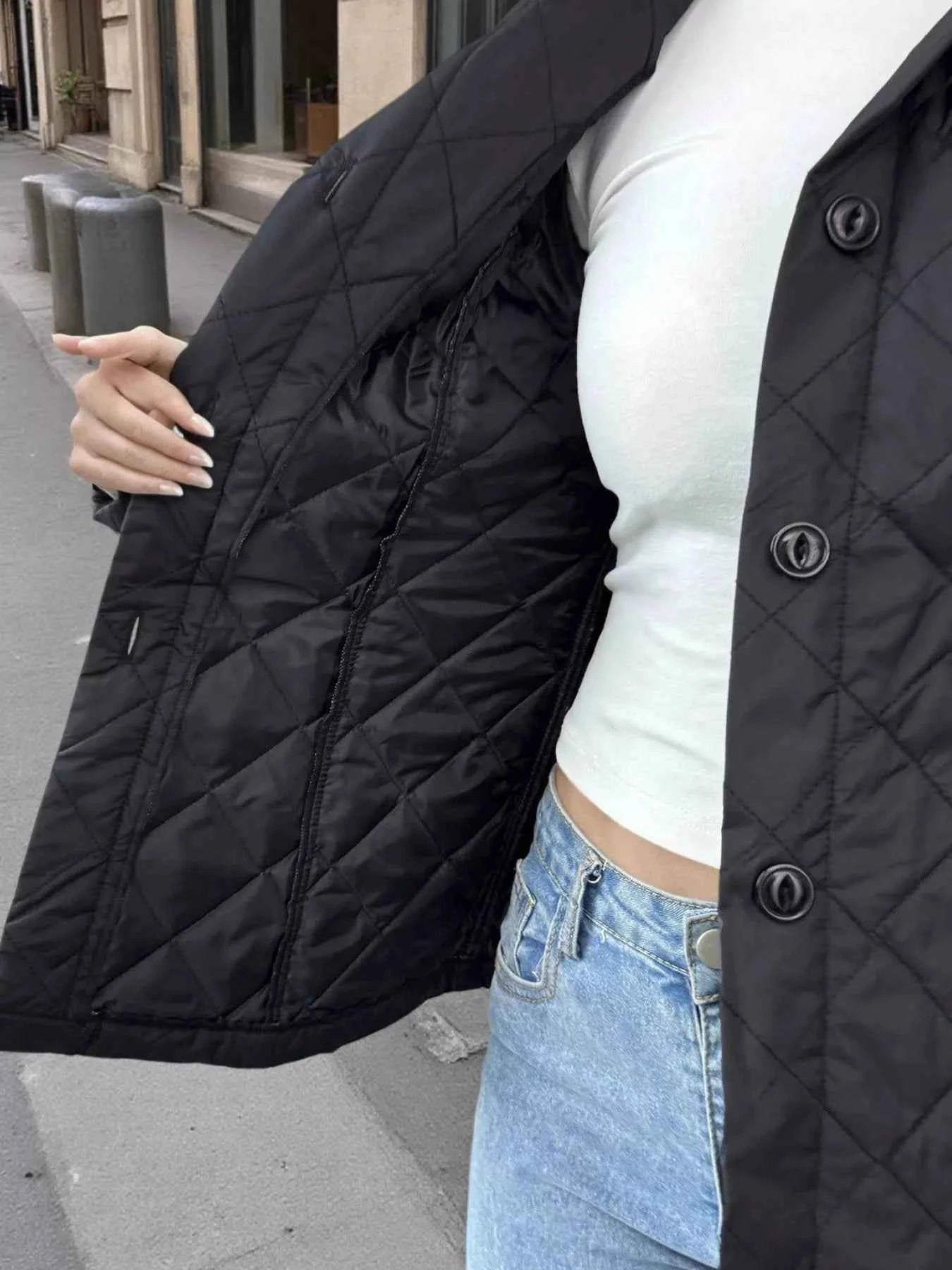Quilted Button Up Outerwear 43c04585f9f64c0f8a955dc8a2c15cf6-Max-Origin
