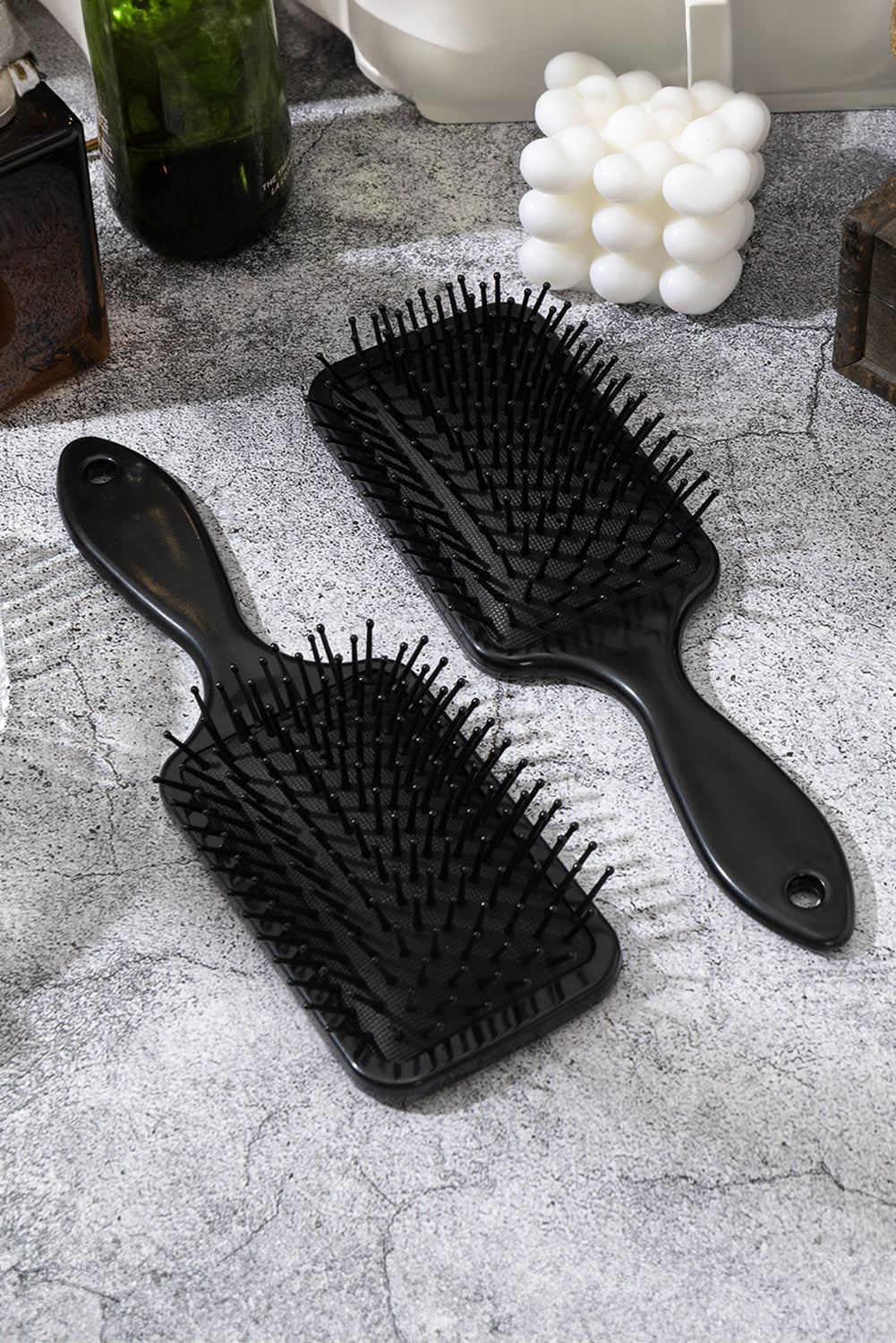 Black Spooky Halloween Pumpkin Air Cushion Comb 43c5817965a62632