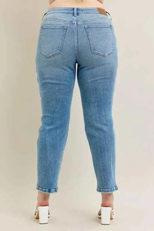 Judy Blue Full Size Hw Vintage Straight Jeans Plus Size 43d1b4eb-eb54-4fea-a533-ef848e35db39-Max-Origin