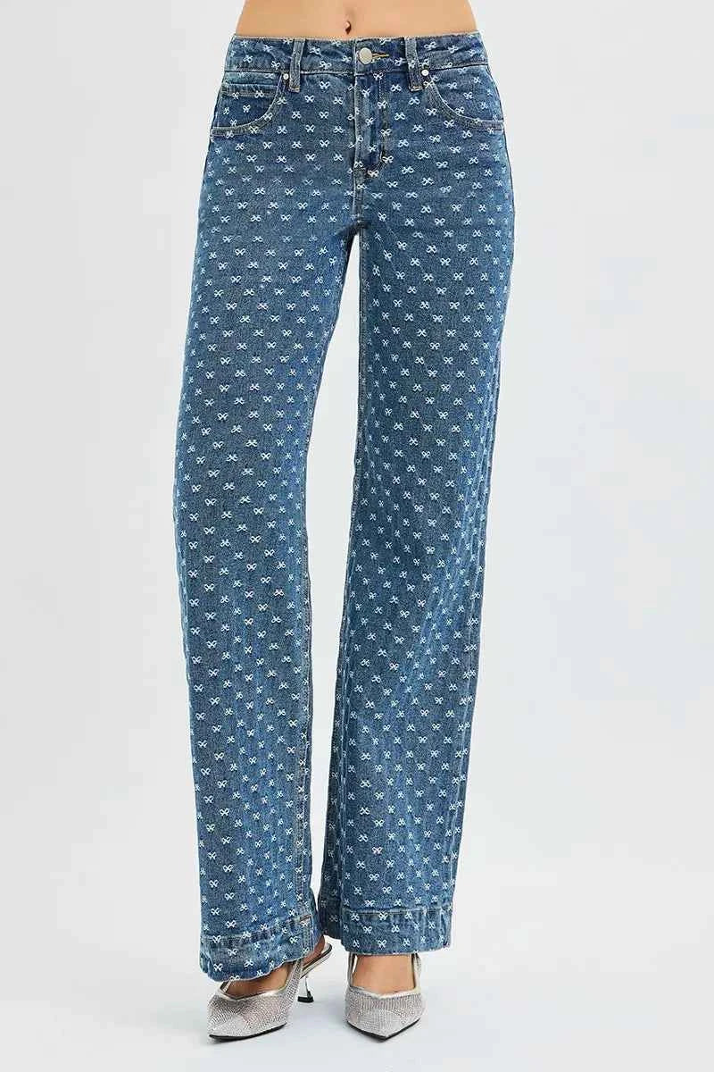 RISEN High Rise Wide Leg Bow Embroidered Jeans 43d49e8d276c4a2bbe491d548a4ba14b-Max-Origin