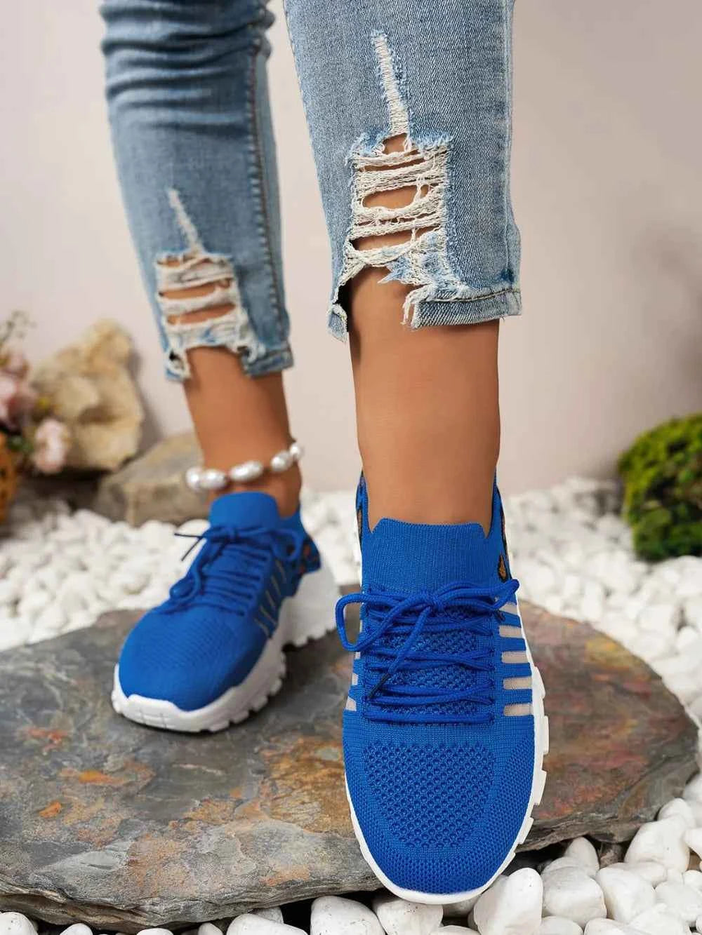 Cutout Leopard Lace Up Mesh Athletic 43e2db2a-6dfe-40d5-bb0b-0232fff5ac9a-Max