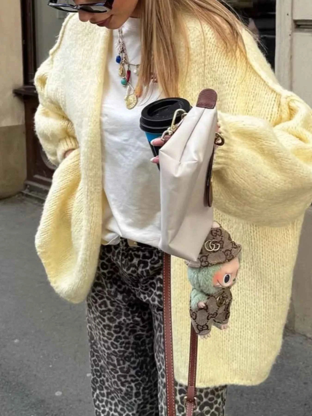 Open Front Dropped Shoulder Cardigan 440076f9-dce2-418c-9750-b9563cd412ad-Max-Origin