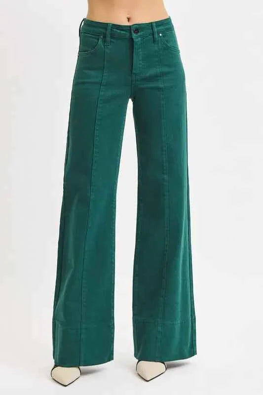 RISEN Full Size Tummy Control Mid Rise Wide Leg Jeans Plus Size 4400de69-8ed3-43f3-801f-a747f11855d2-Max-Origin