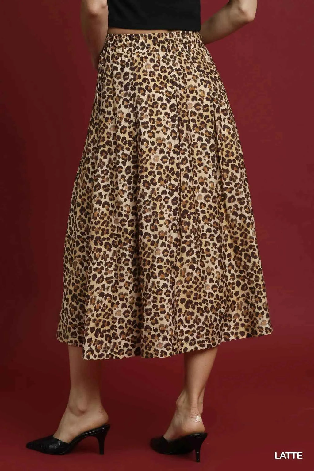 Umgee Drawstring Leopard Midi Skirt 440a178b-92b2-426b-bc81-224f6a6f239c-Max-Origin