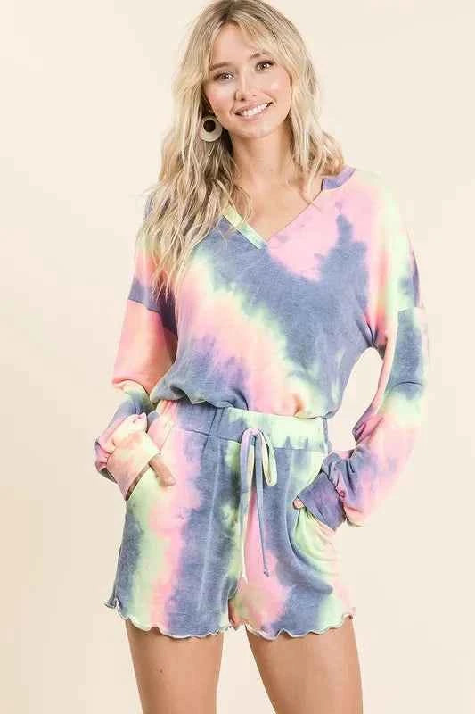 BiBi Tie Dye French Terry Top and Shorts Set 4418c32d4cb542698d09fcb99a7b7a7b-Max-Origin