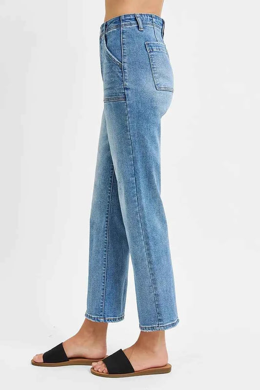 Full Size High Waisted Bootcut Cropped Jeans Plus Size 44327954-7b5d-4a69-8f5a-e41db7eb931b-Max-Origin