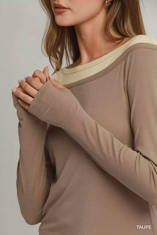 Layered Twofer Long Sleeve Top 443f081c-ee71-4128-b042-5927b954b89b-Max-Origin