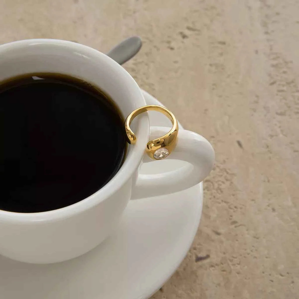 18K Gold-Plated Rhinestone Open Ring 4441eb71-c09f-4b6e-a085-5e09bcb3fc0e-Max-Origin