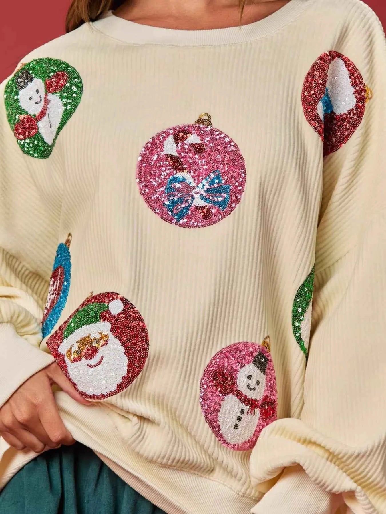 Christmas Sequin Embellished Sweatshirt 4449e439-9aaa-4529-9b40-384f12f18a45-Max-Origin