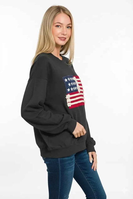 French Terry American Flag Pullover 445c9be0-ab4b-40fd-bca3-73382bfa9724-Max-Origin