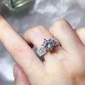 3 Carat 925 Sterling Silver Moissanite Ring Silver 44634eea-5cc6-4a18-9d72-c862a106cf2c-Max-Origin