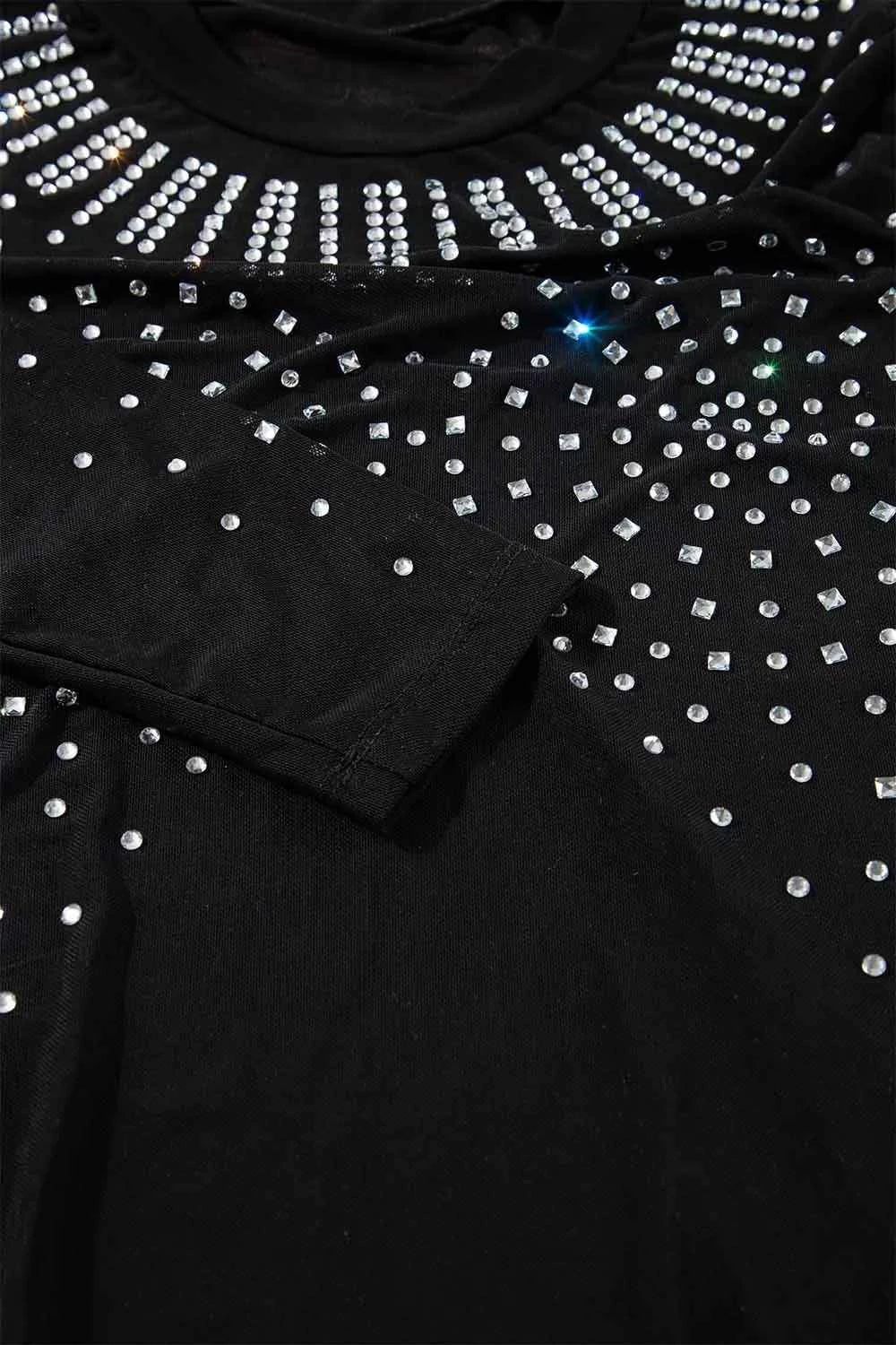 Rhinestone Long Sleeve Bodysuit 4467f2a0-b769-4724-be6b-655c2d57eaab-Max-Origin