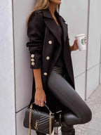 Double-Breasted Long Sleeve Coat 44879da9-c749-4b98-a717-d0ee1713b3c1-Max-Origin