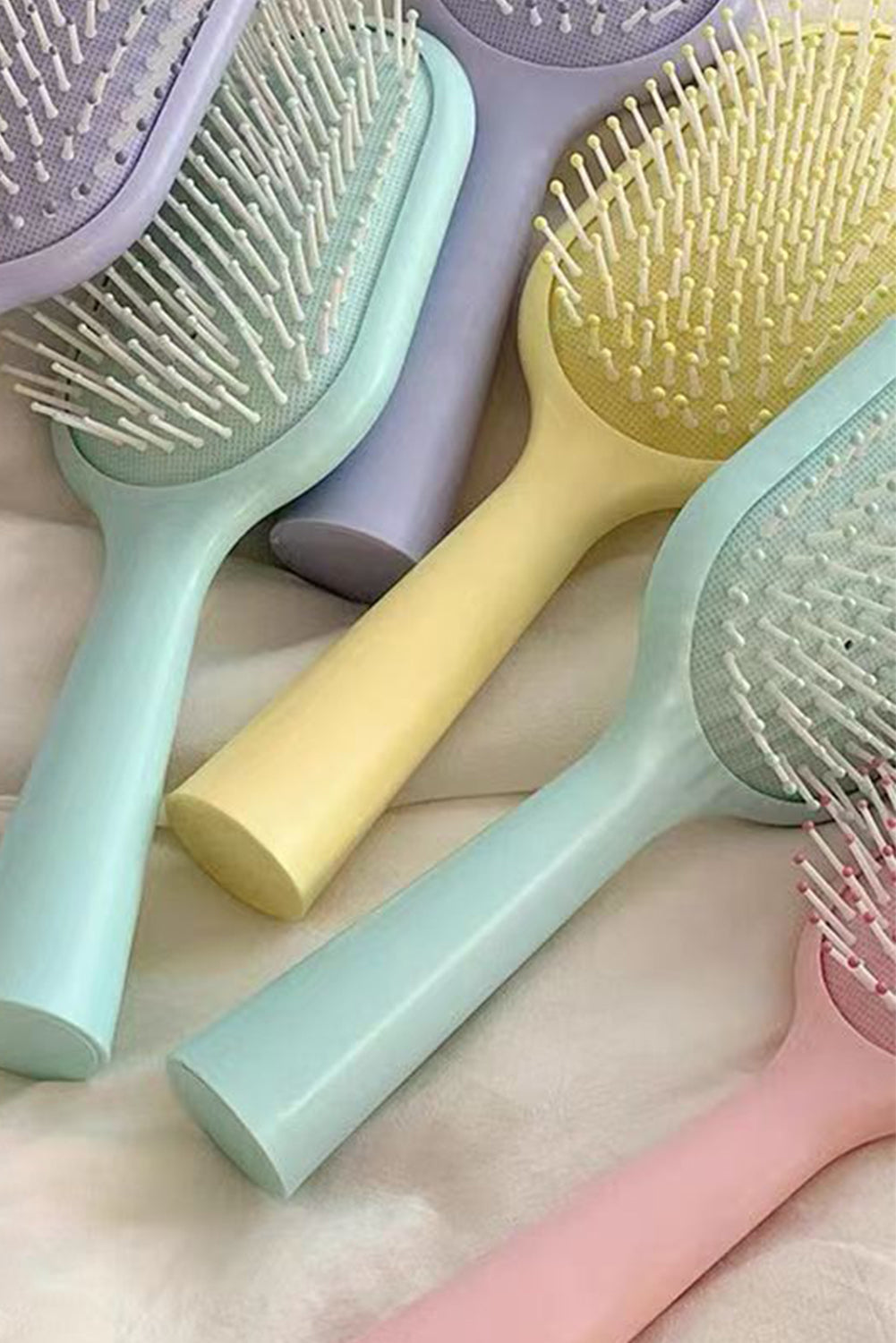 Light Pink Massage Anti-static Air Cushion Comb 448c27f50e526992