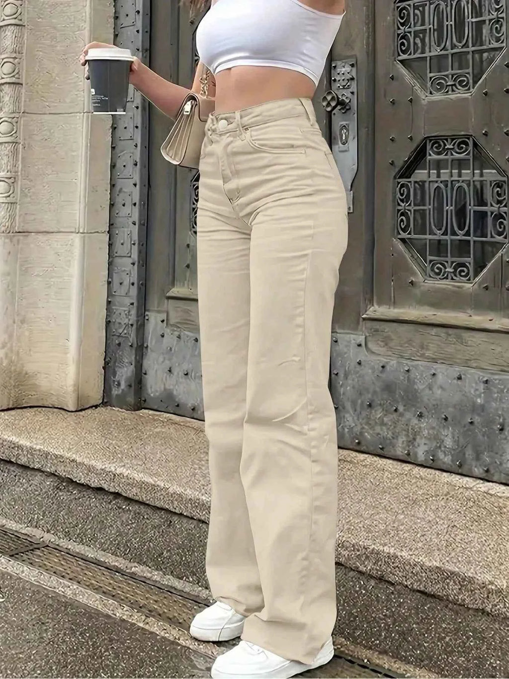 High-Waisted Wide Leg Jeans 448e5d670be54bbdb321aac396a0849f-Max-Origin