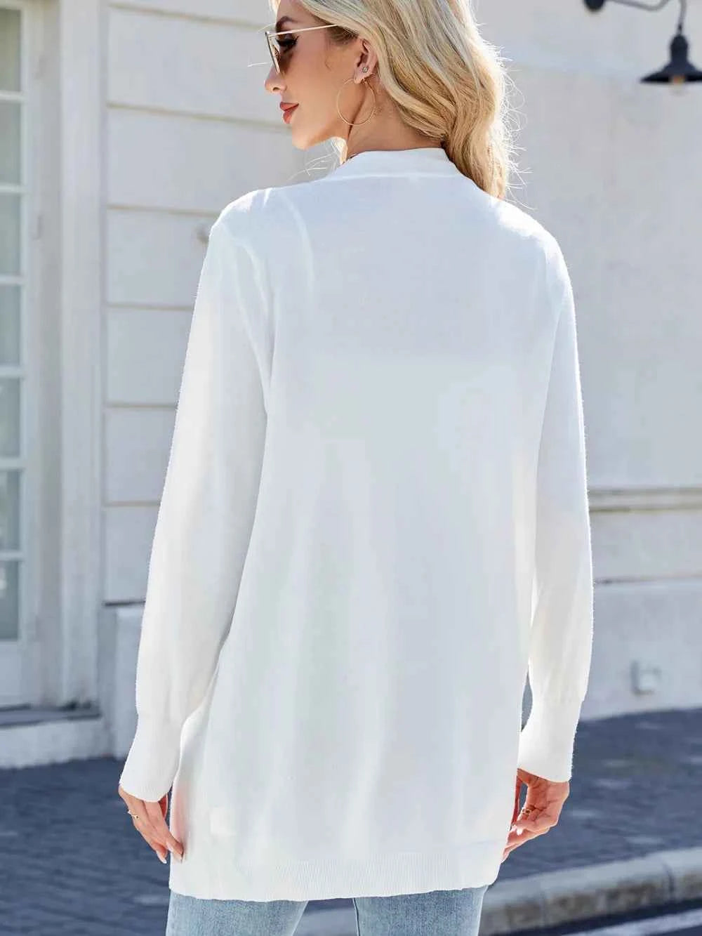 Open Front Long Sleeve Cardigan 44a2b0ce-dc6c-4e6b-a6a1-cca395736bd8-Max