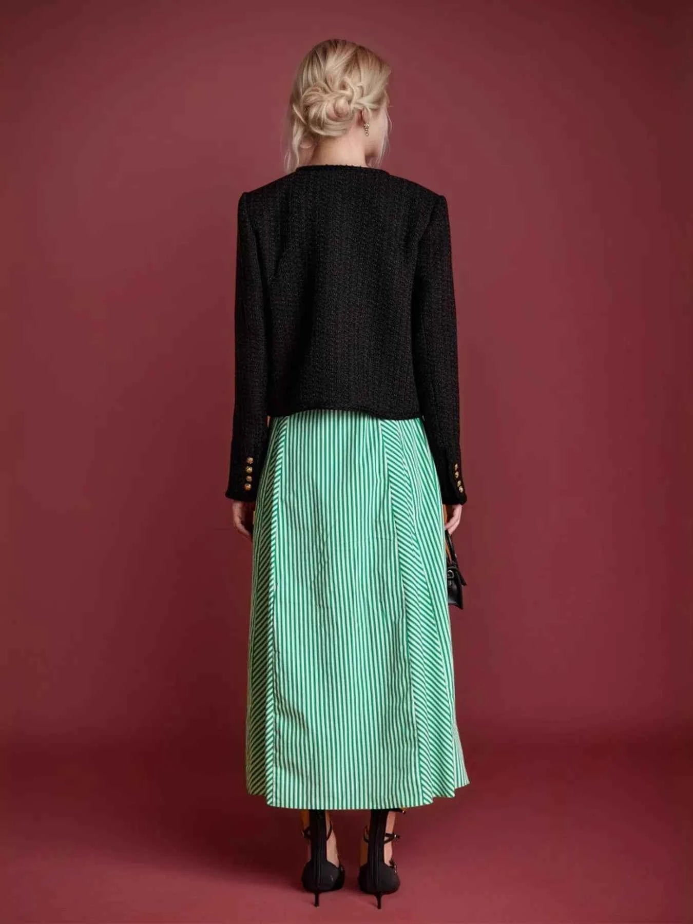 Button Up Long Sleeve Textured Outerwear 44a9146de60145ceadec974d555ab518-Max-Origin