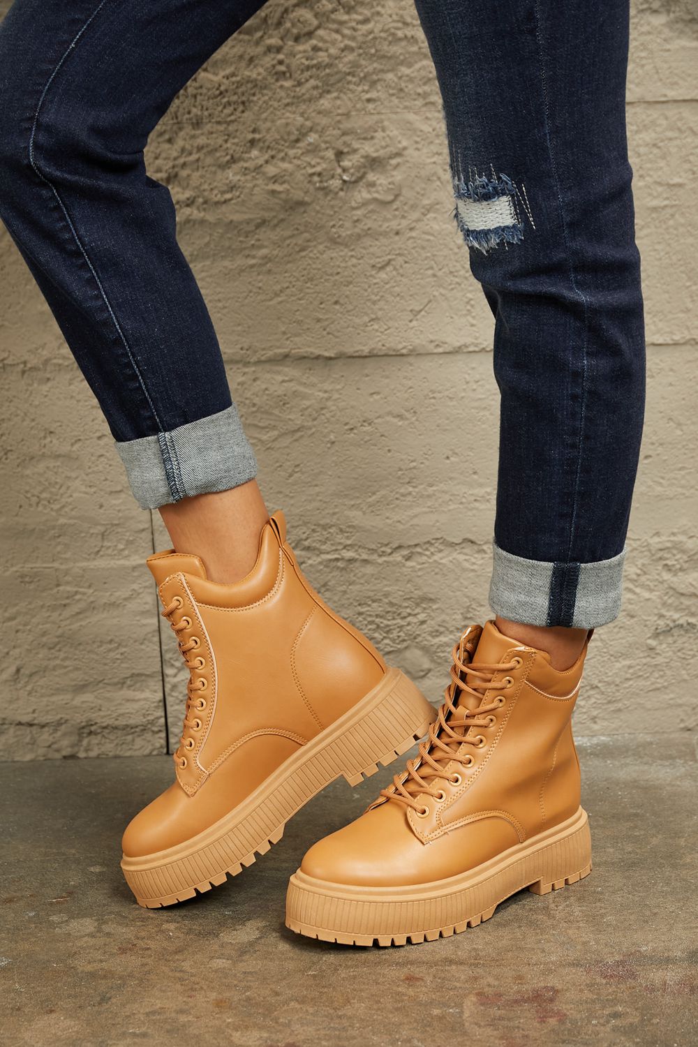 East Lion Corp Platform Combat Boots 44b51b00184a480cb571c19d355c40e3-Max