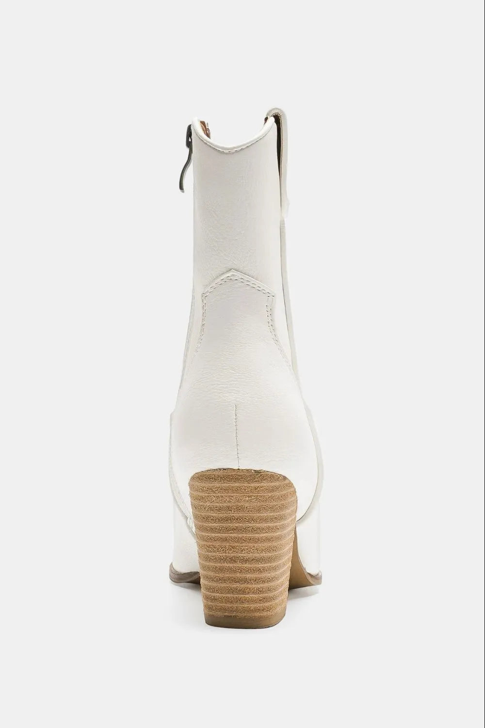 Beast Fashion Faux Leather Block Heel Boots with Side Zippers 44b780af-8fcf-4d96-a1f9-14a8ea9549c8-Max