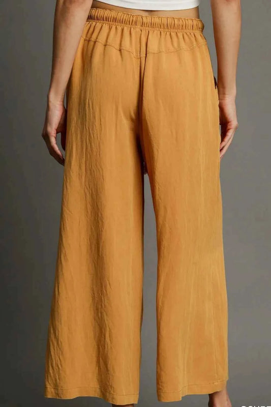 Full Size Rope Drawstring Wide Leg Pants Plus Size 44d1f9b2-ce53-4342-8625-4fbf1f31ffbf-Max