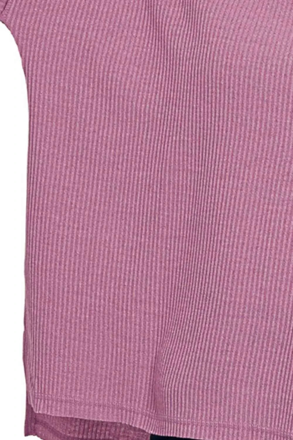 Zenana Ribbed Drop Shoulder Round Neck Sweater 452ee907-757d-4c2f-b92f-f5f517619cd2-Max-Origin