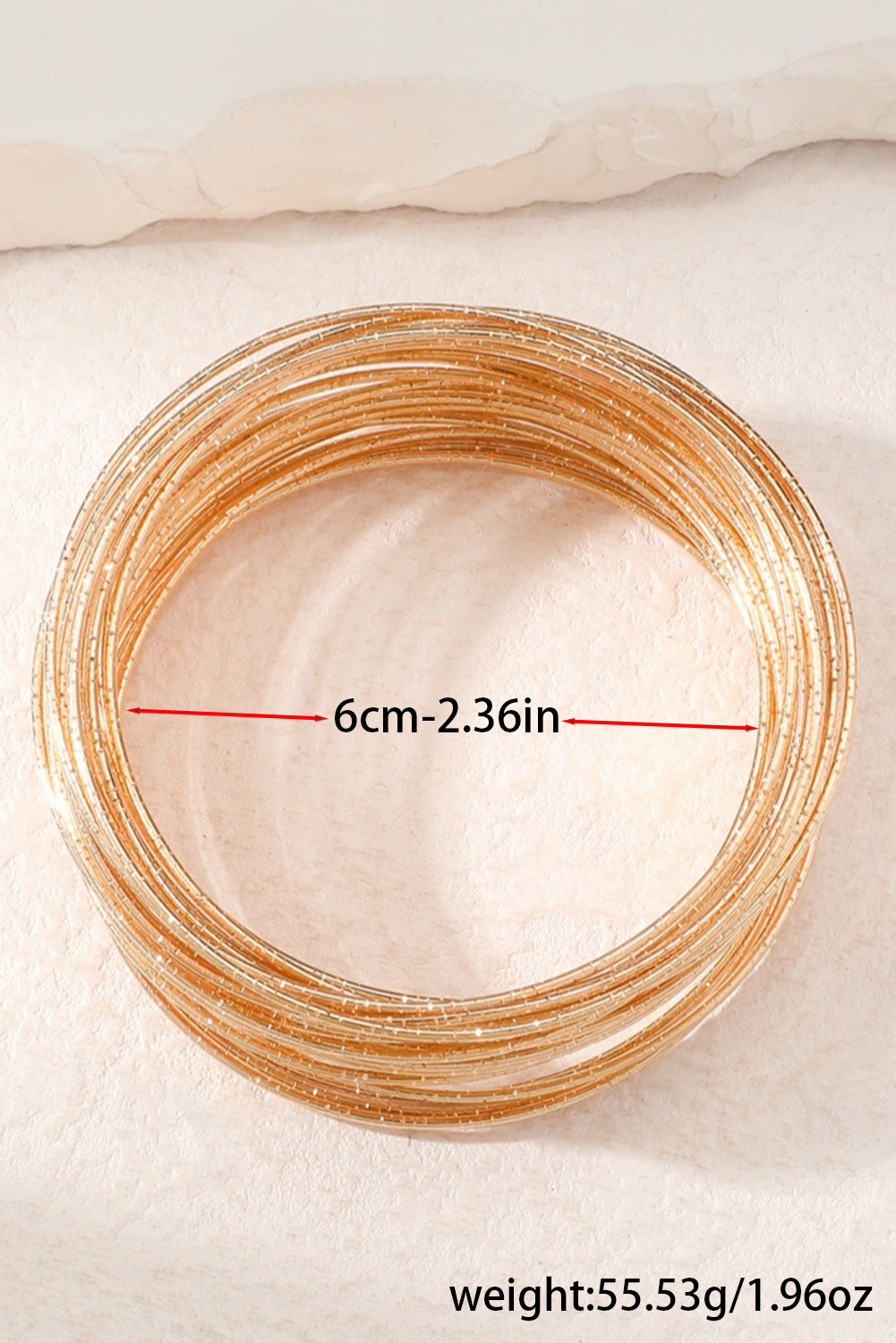 Gold Boho Alloy Bracelet Set 4536f7c9f22c3d1a