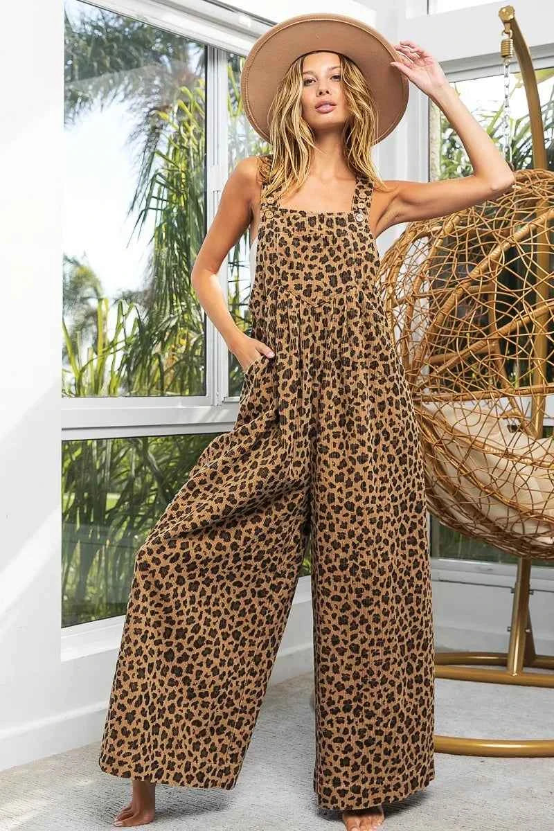 BiBi Leopard Washed Wide Leg Overalls 453f892d38194f75bae8c78fe34c7410-Max-Origin