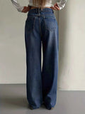 Wide Leg Vintage Wash Jeans Blue 454a4525405d488b819d1ad44a8bfc59-Max-Origin
