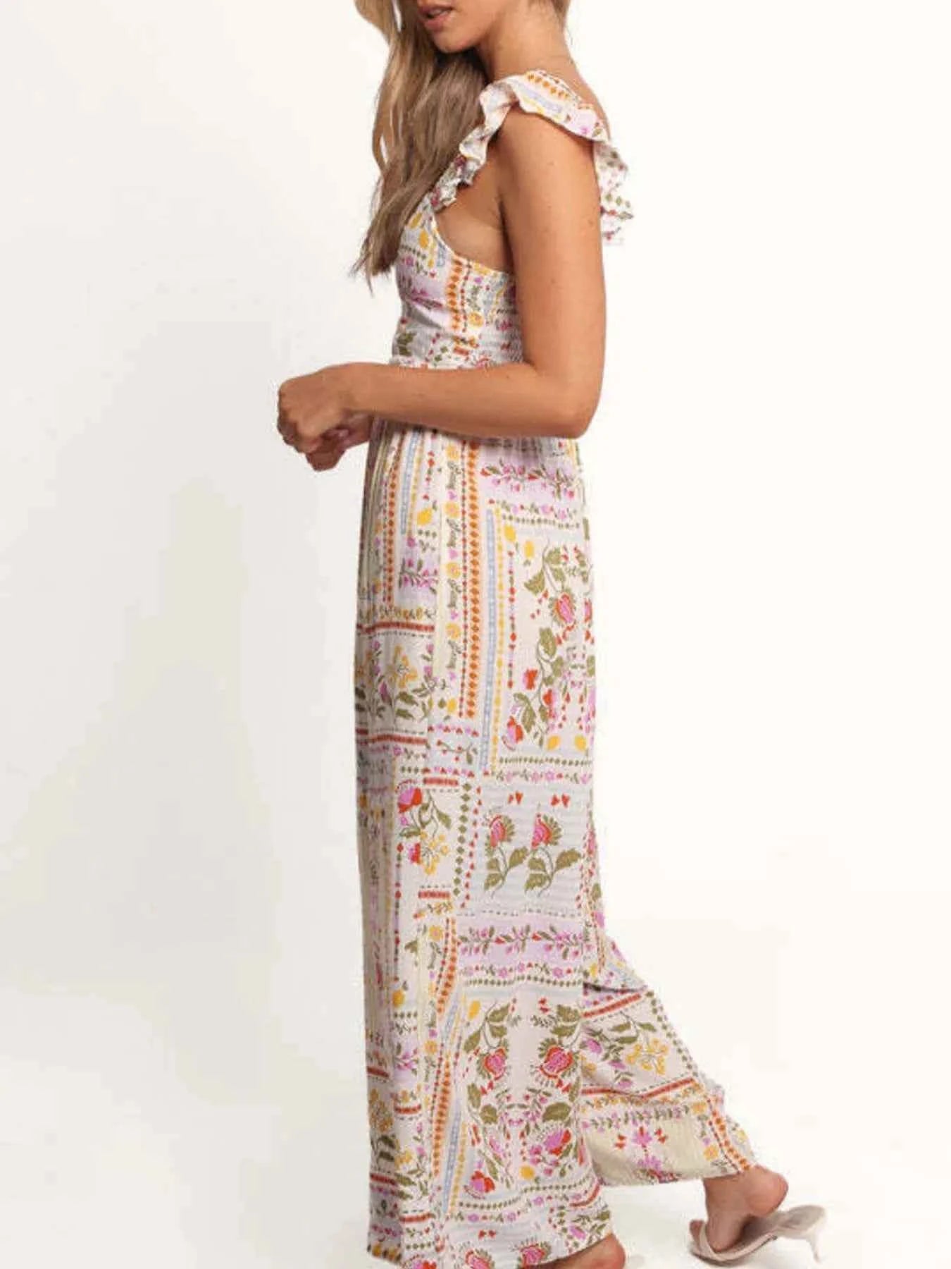 Floral Print Ruffle Strap Jumpsuit 454babfc-a9ba-4d57-9caa-4fe517abc1bb-Max-Origin