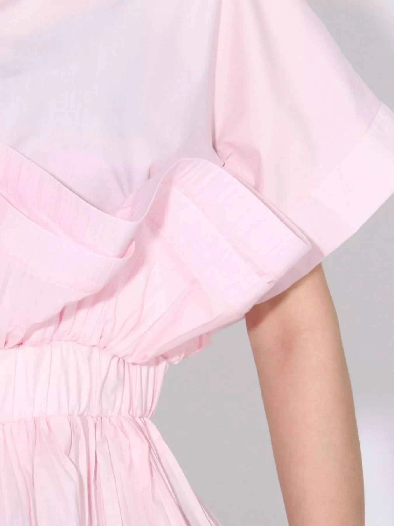 Ruffle Peplum Button-Down Shirt 45803409-dc80-4b69-8e3c-11d363f0b93a-Max-Origin
