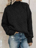 Full Size Turtleneck Long Sleeve Sweater Plus Size Black 458c576f40e94712a7b6adbfb6d5c44b-Max-Origin