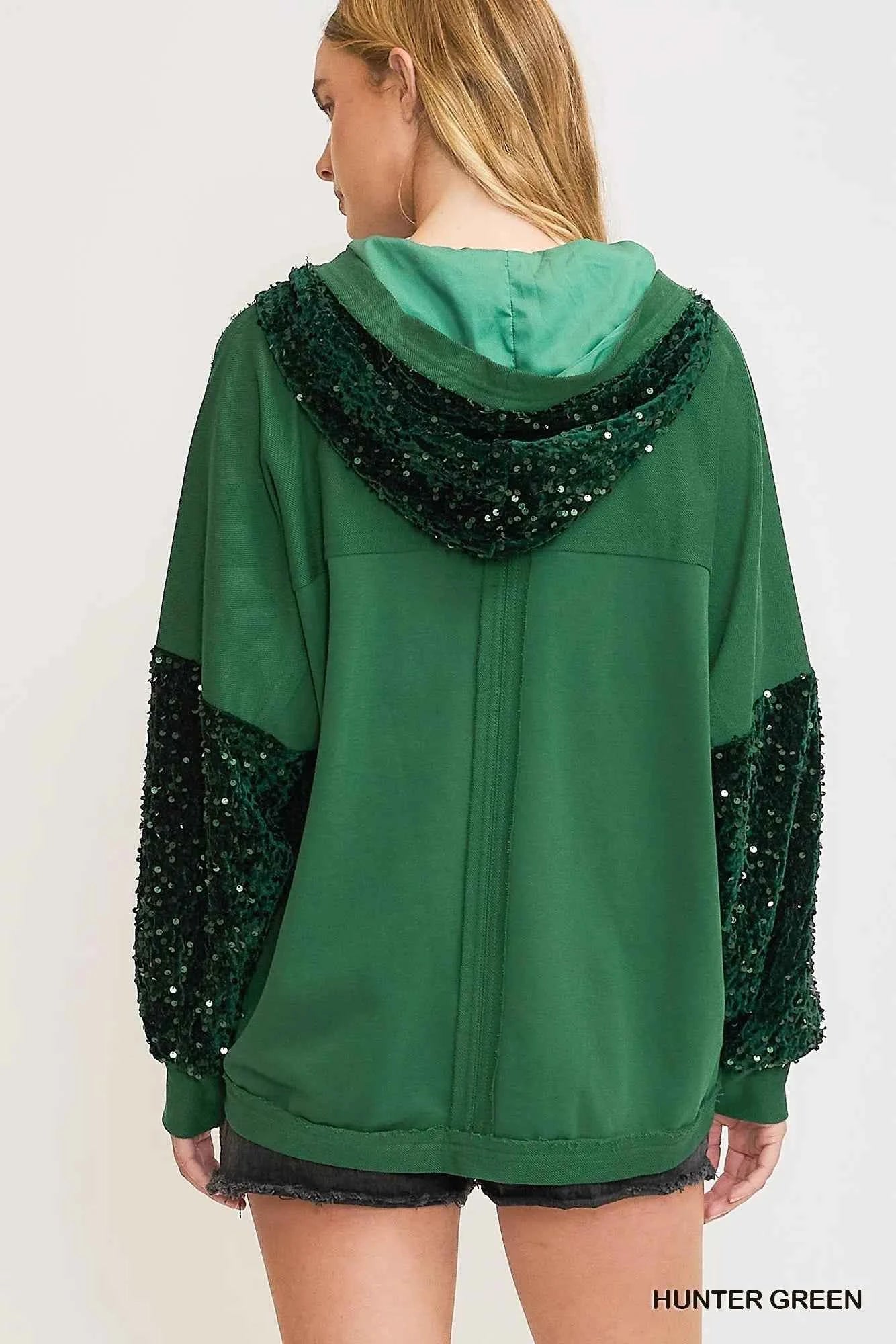 Umgee Sequined French Terry Jacket 458e4592-b1e8-472b-9e55-19f6688f765c-Max-Origin