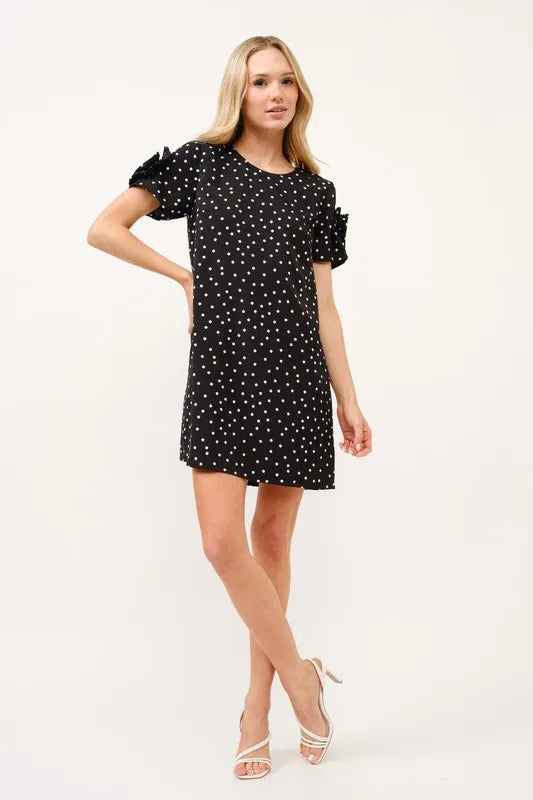 And The Why Embellished Sleeve Polka Dots Shift Dress 45a4ee13200c4ca4b51d73b50b8cd65a-Max-Origin