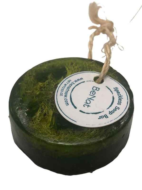 Speckless Soap Bar. Chia, Lemon, Parsley, and Coco 45c80bdf-c019-4da2-b2e9-59048dcc923f