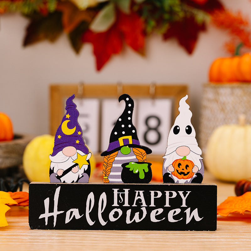 Assorted 2-Piece Halloween Element Ornaments Style B One Size 45c85b33e969440285fc1494cd5084db-Max