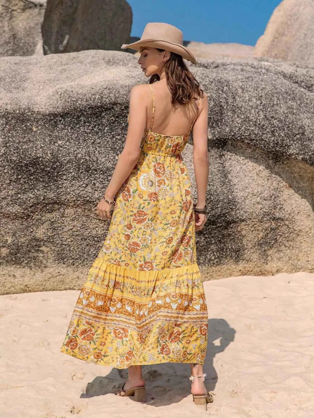 Tassel Printed Tiered Cami Dress 45e88da9-6547-4f11-829d-2832534bc0d0-Max-Origin