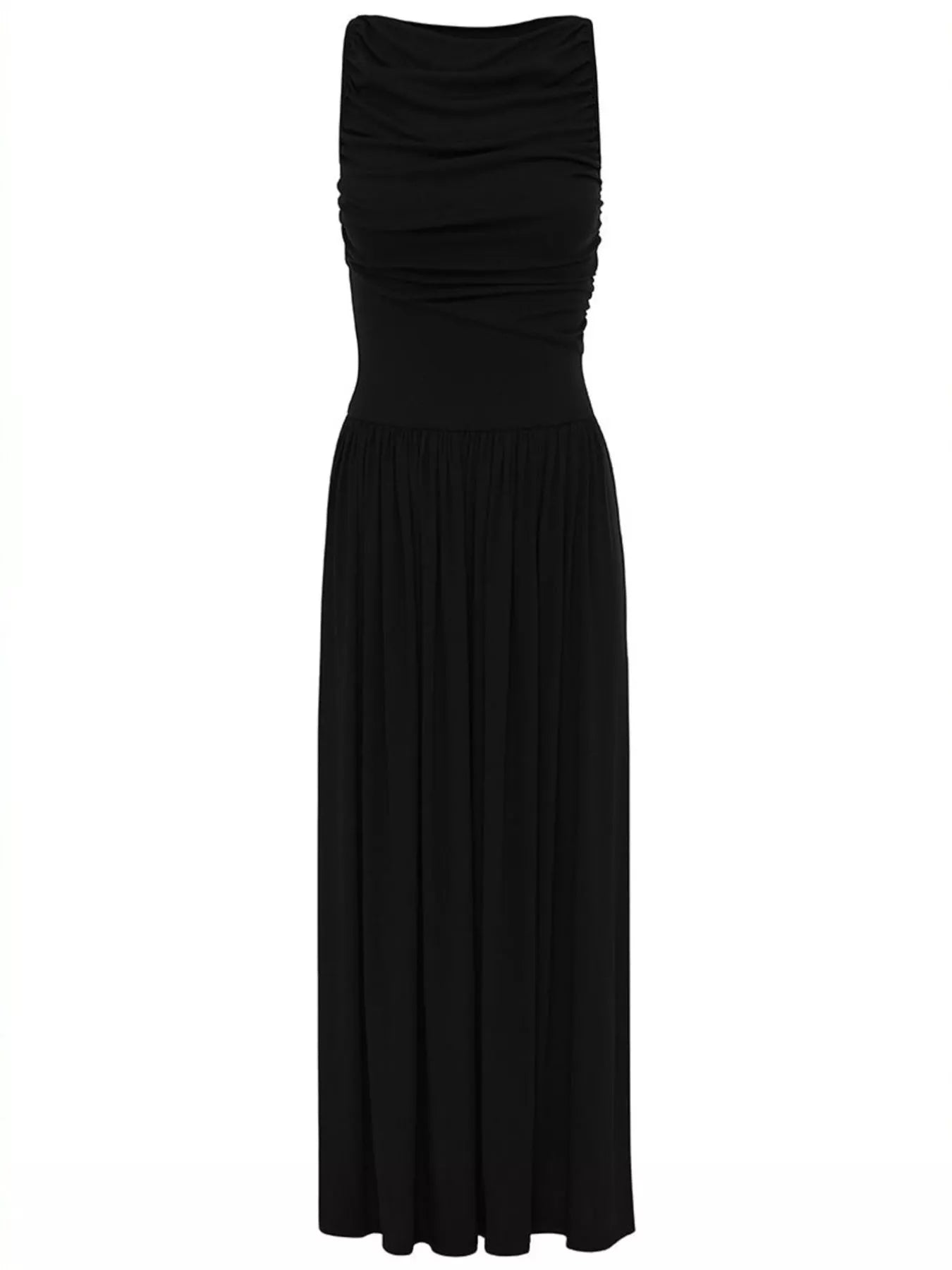 Full Size Ruched Sleeveless Maxi Dress Plus Size 45ea1f2a-ad19-4e3a-9451-282527e5b52b-Max-Origin