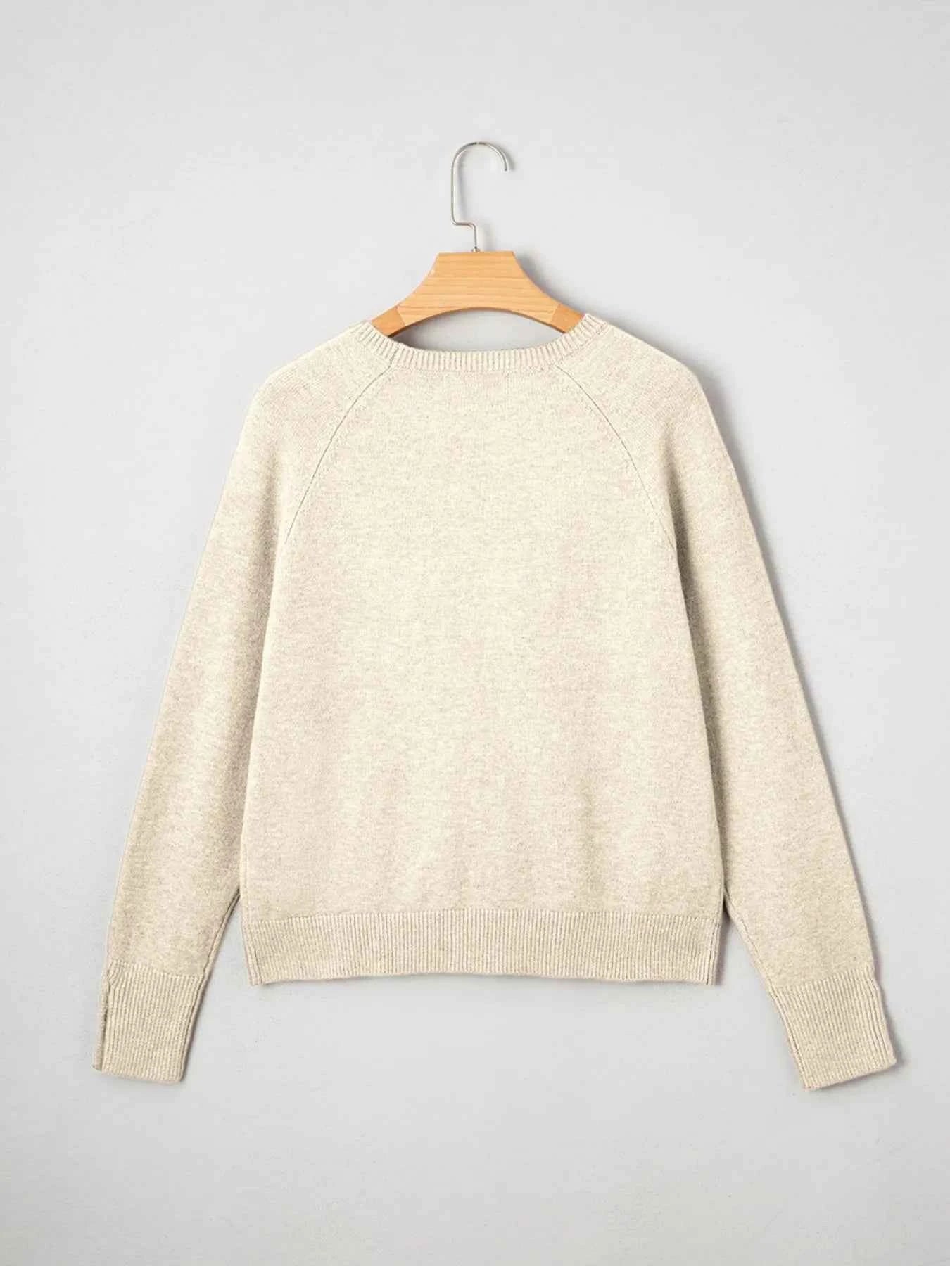 Crew Neck Long Sleeve Sweater 45eff062-08e5-4767-bd0a-d039814b9b54-Max-Origin