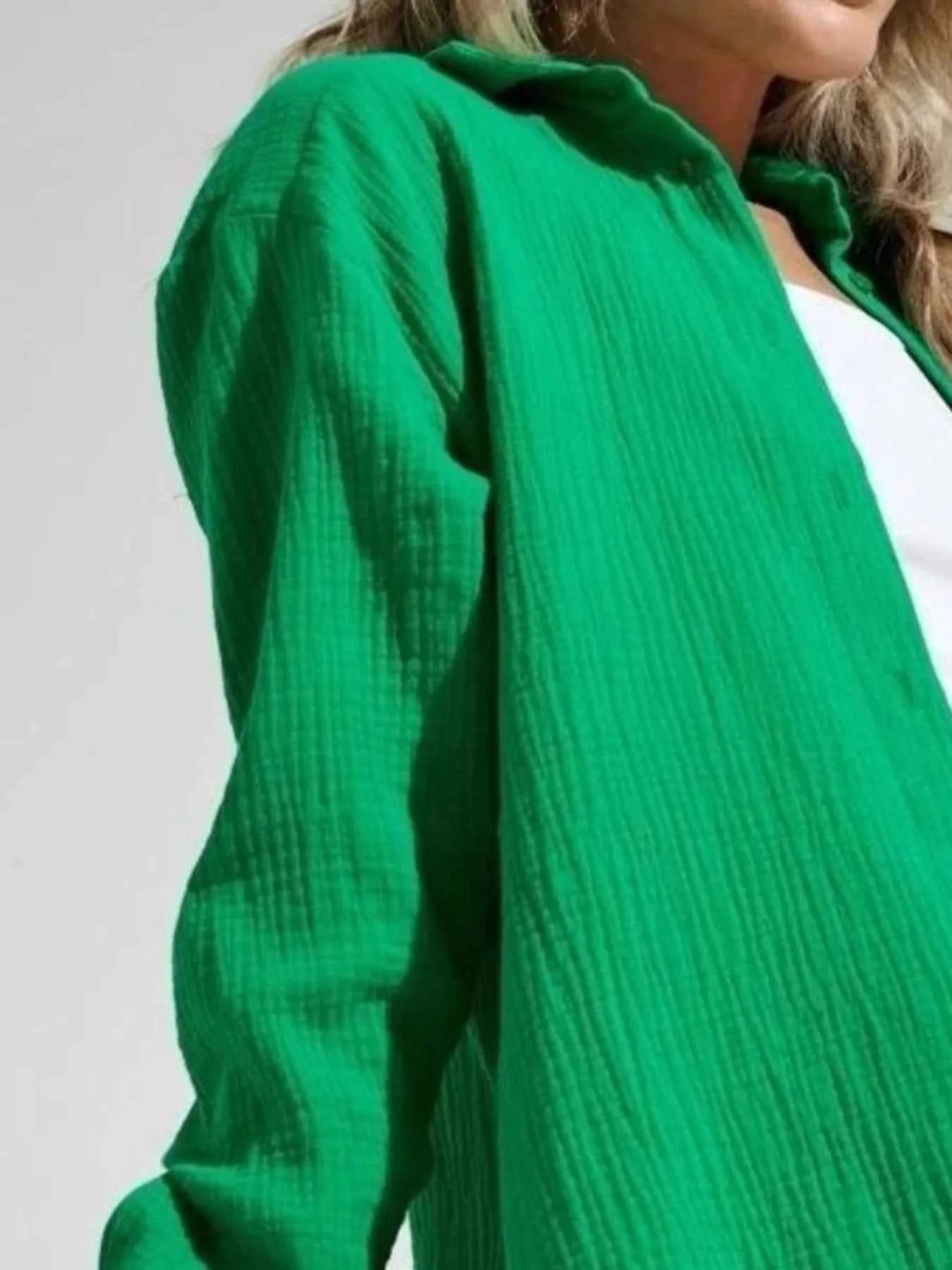 Button Up Long Sleeve Texture Shirt 45f97f7a-d4aa-4006-bca1-8c9049be1129-Max-Origin
