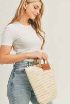 Summer Ready Straw Tote Bag 45fa7d85-e17b-48ad-a08c-89265a371b70