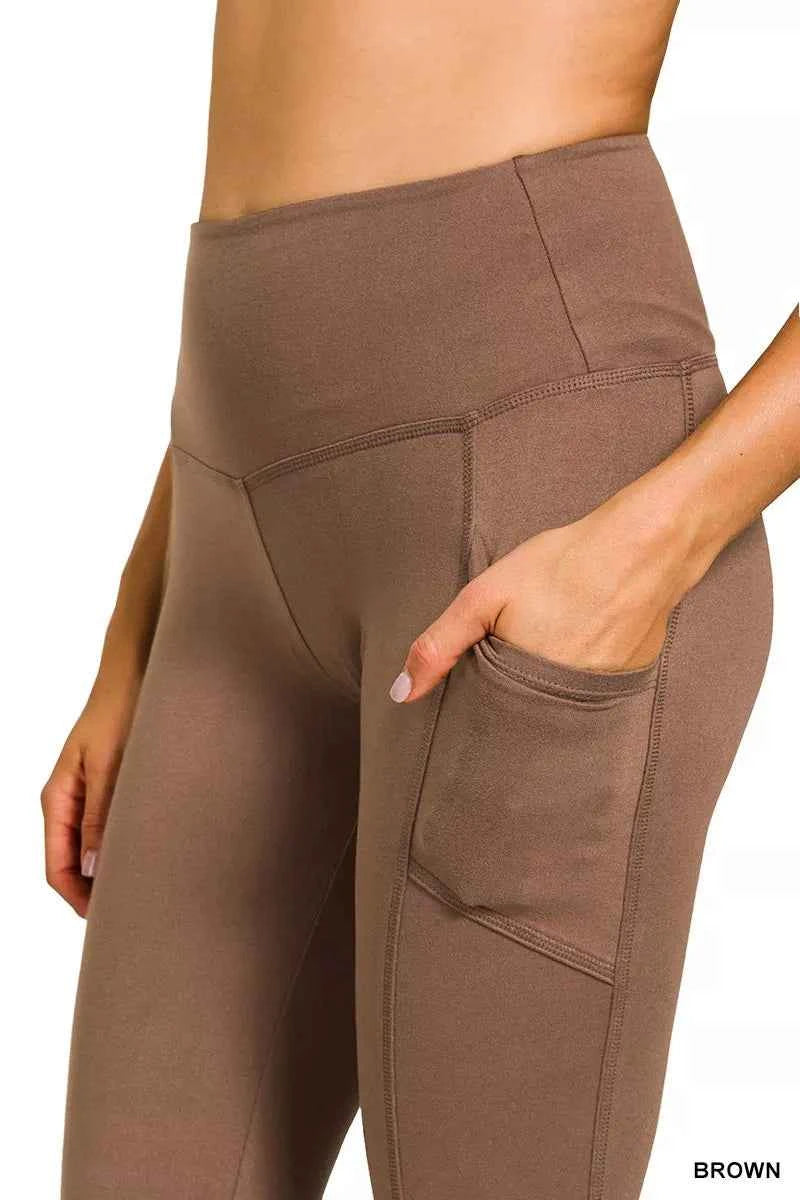 Zenana Brushed Dty Microfiber Flare Pants 45facc17a6b148d5a93094e78b4c0b7c-Max-Origin