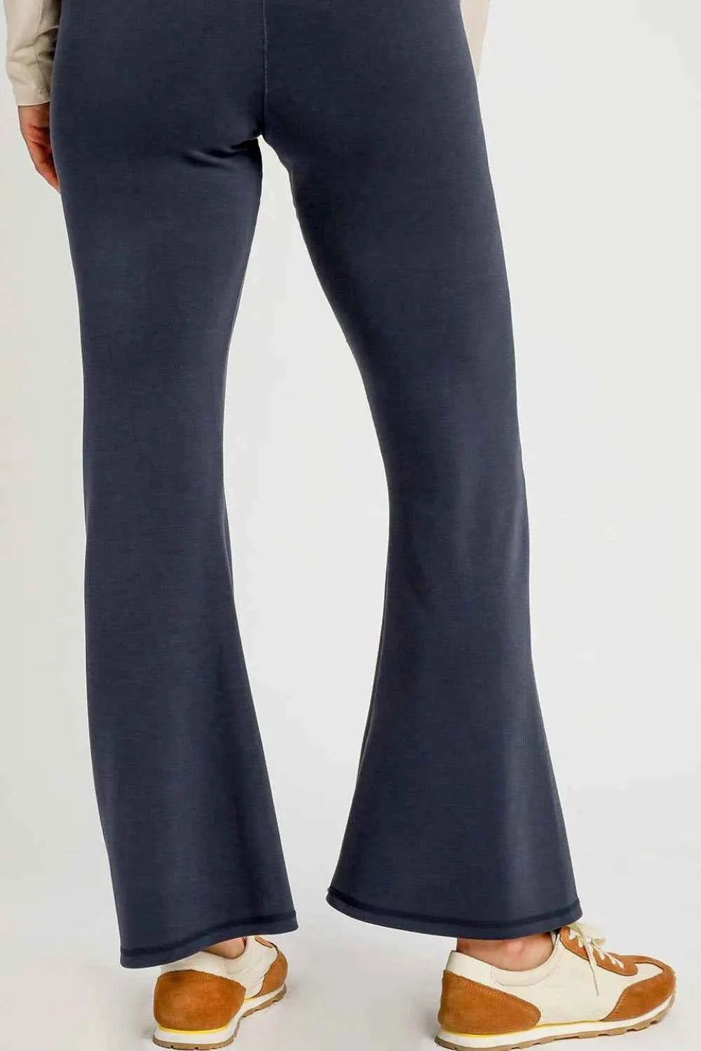 Umgee High-Waisted Flare Leggings 46188c33-5482-48be-a9ef-46e69634c4ac-Max-Origin